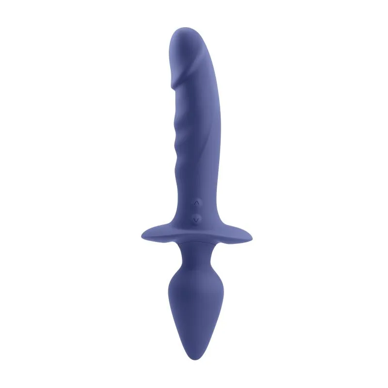 Gender X - Dual Defender Doppelendiger Vibrator - 26 cm Gender X - Dual Defender Doppelendiger Vibrator - 26 cm