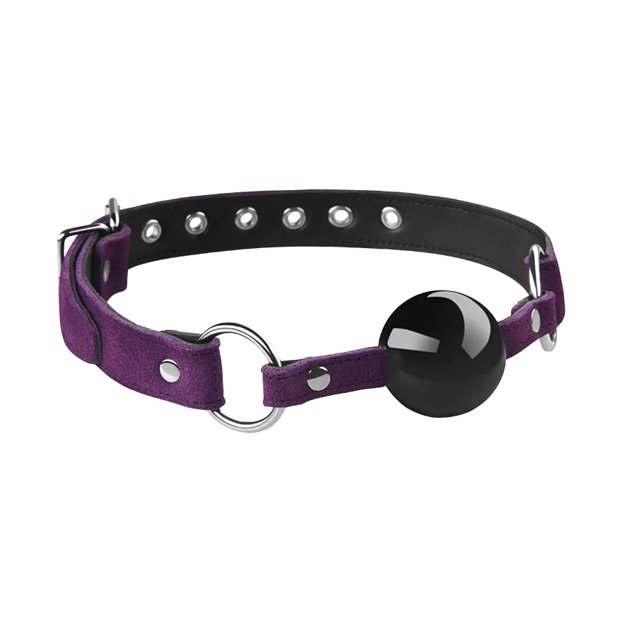 Knebel mit Lederband Knebel mit Lederband