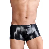 Wetlook-Pants, schwarz (S) Wetlook-Pants, schwarz (S)