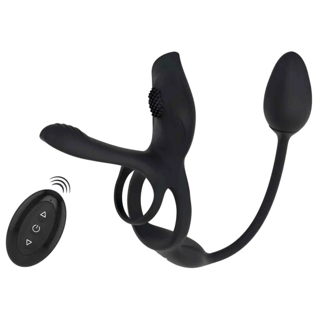 RC Multi Function Couples Vibrator RC Multi Function Couples Vibrator