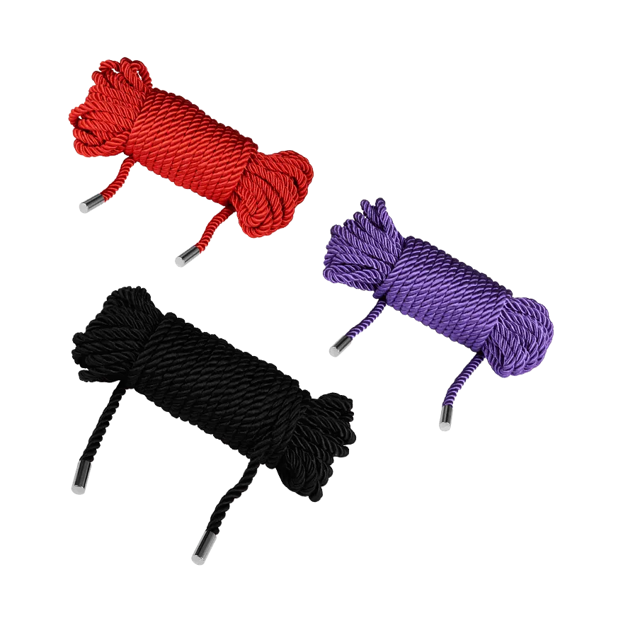 3-teiliges Bondage-Seil Set 3-teiliges Bondage-Seil Set