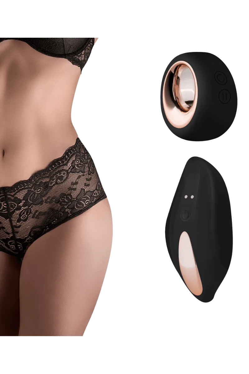 3tlg. Panty-Auflegevibrator Set - 98 g 3tlg. Panty-Auflegevibrator Set - 98 g