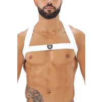 Harness in weiß Harness in weiß