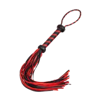 Geflochtene Riemenpeitsche Geflochtene Riemenpeitsche