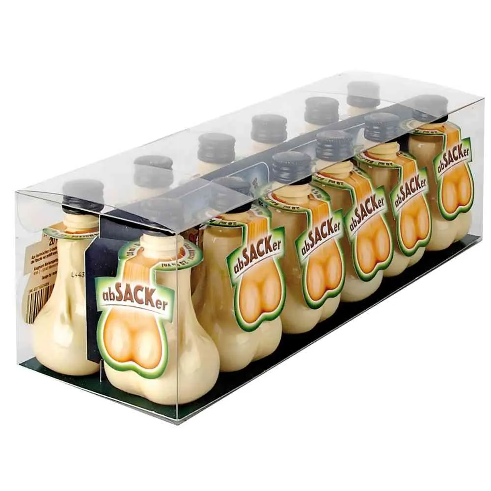 abSACKer Haselnuss-Likör – Bild 4