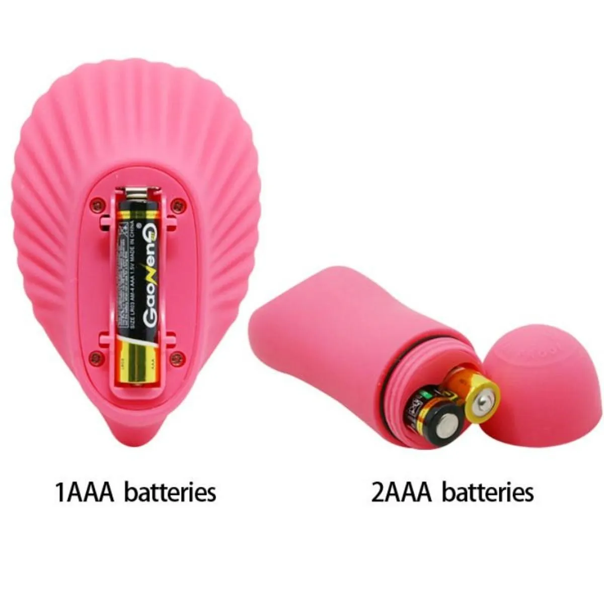 Paarvibrator "Fancy Clamshell" mit Fernbedienung – Bild 3