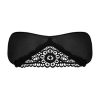 Maske aus Satin mit Guipure-Dekoration Maske aus Satin mit Guipure-Dekoration