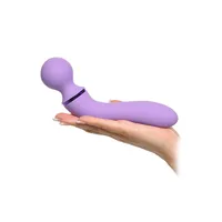 Duo Wand Massage-Her: Vibrator, lila Duo Wand Massage-Her: Vibrator, lila