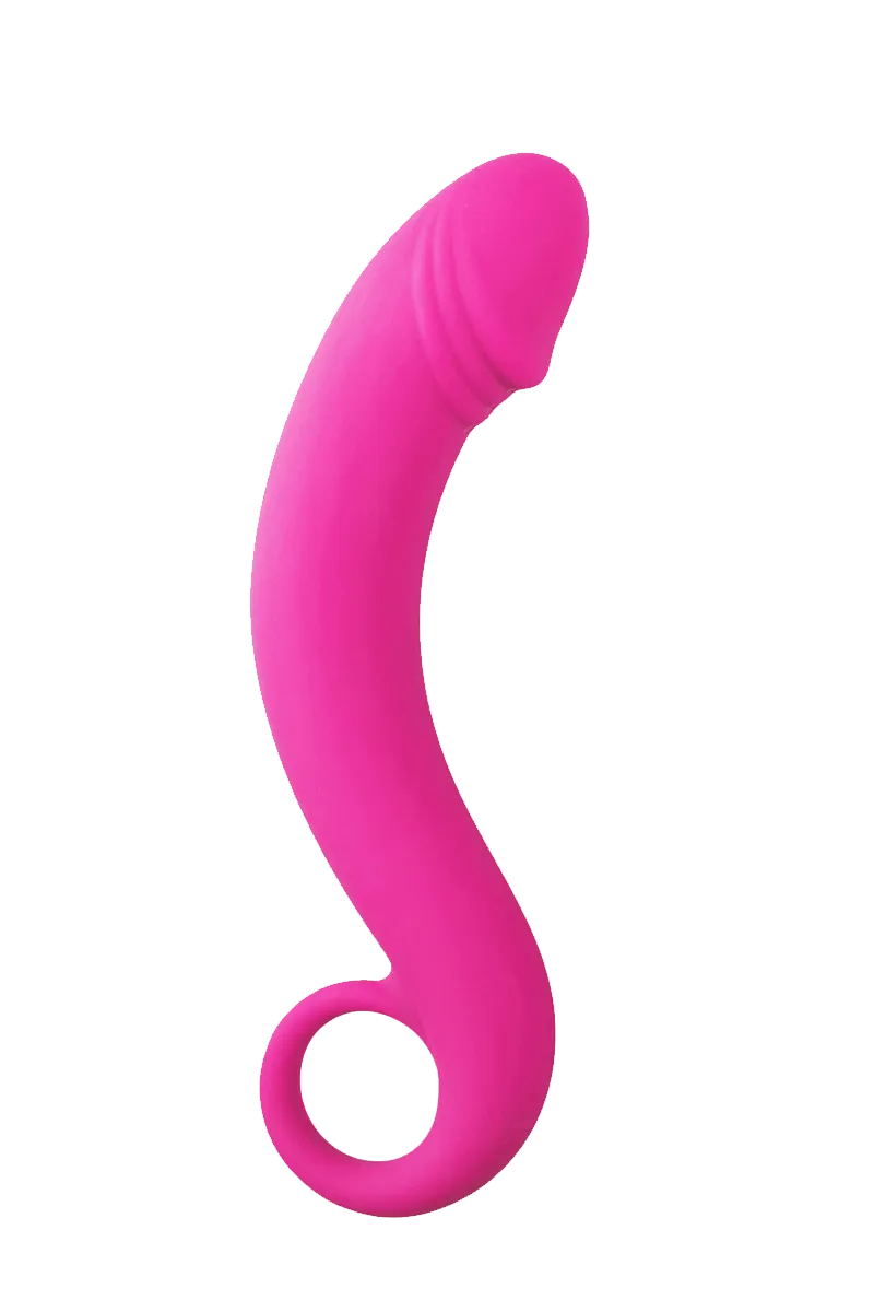 Geschwungener Dildo - Ø 3,5cm Geschwungener Dildo - Ø 3,5cm