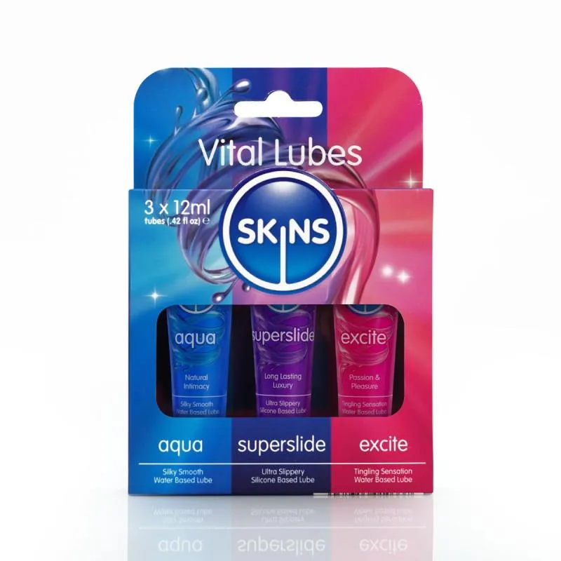 Skins Probenpackung - Vital - 3x 12ml – Bild 2