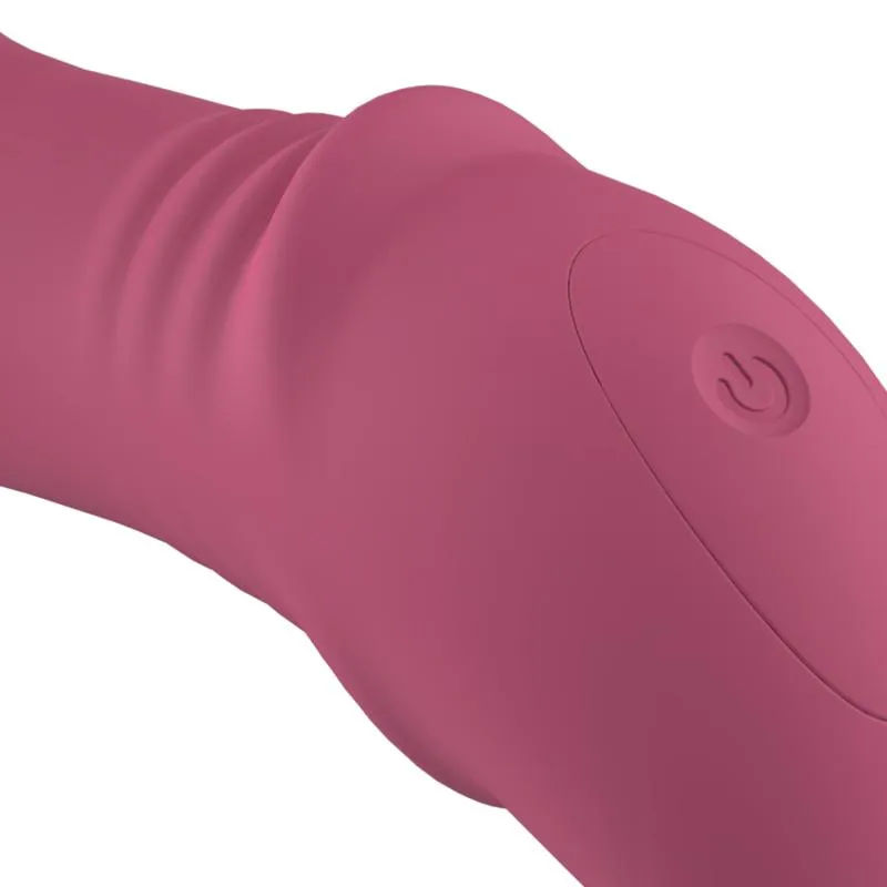 Teazers – Rolling Mini Vibrator – Himbeerrosa – Bild 4