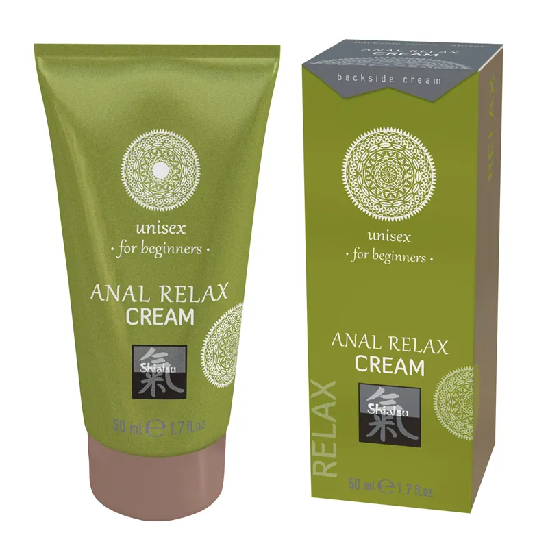 Shiatsu »Relax« Anal-Entspannungscreme 50ml Shiatsu »Relax« Anal-Entspannungscreme 50ml