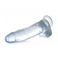 Jock C-Thru Transparenter Dildo - 31 cm