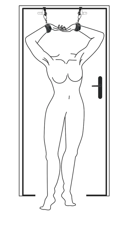 EasyToys »Over the Door« Handschellen – Bild 2