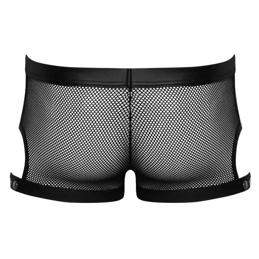 Netz-Pants mit Druckknöpfen – Bild 5