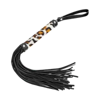 Handliche Wildlederpeitsche Handliche Wildlederpeitsche