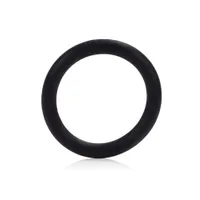 Rubber Ring Medium: Penisring, schwarz Rubber Ring Medium: Penisring, schwarz