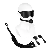 Leidenschaftliches BDSM-Set, 4 Teile Leidenschaftliches BDSM-Set, 4 Teile