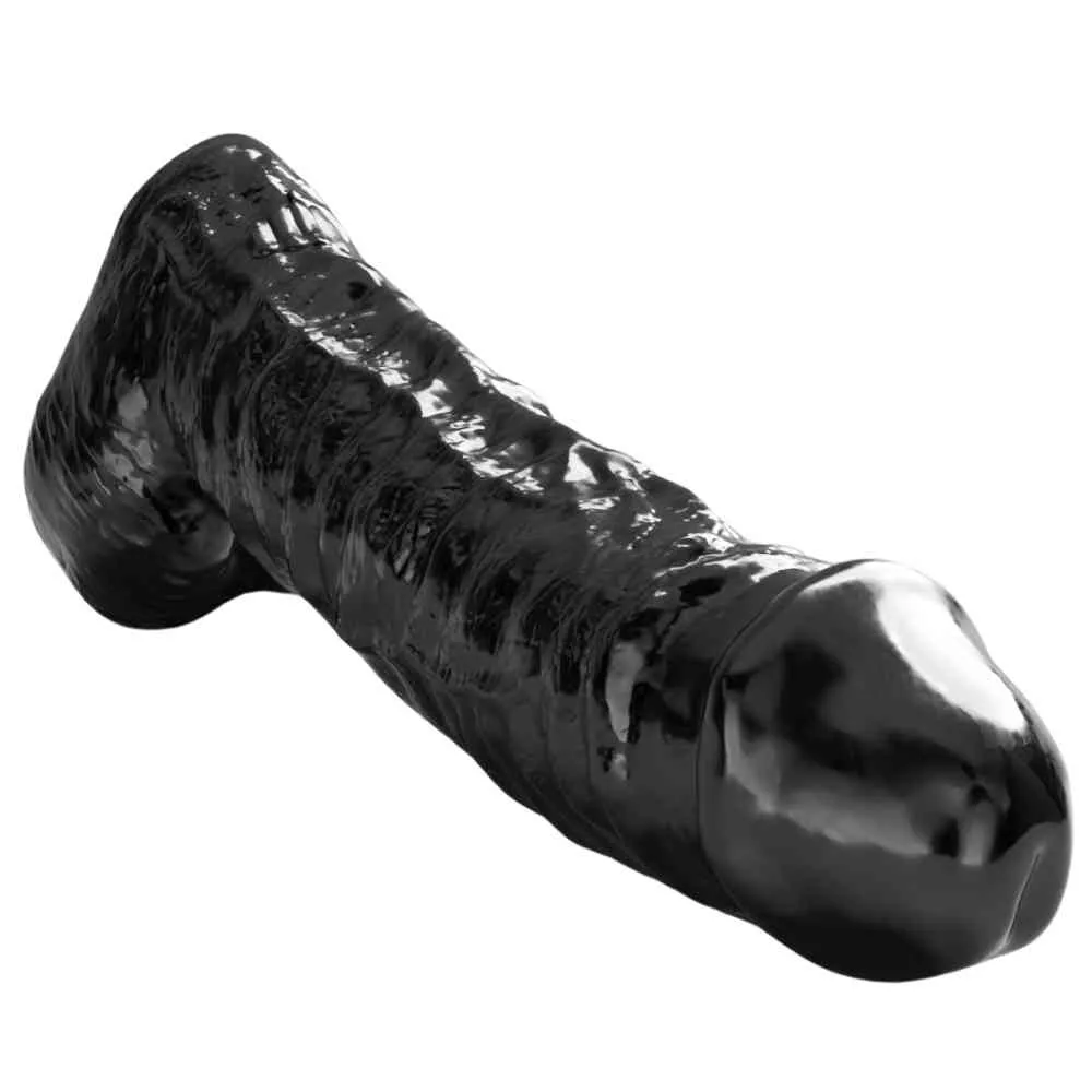 XXL Dildo "The Gym Buddy Black" – Bild 3