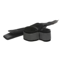 XR Brands - Hand- und Fußfesseln - Schwarz XR Brands - Hand- und Fußfesseln - Schwarz