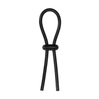 Stretch Booster: Penisschlaufe, schwarz Stretch Booster: Penisschlaufe, schwarz