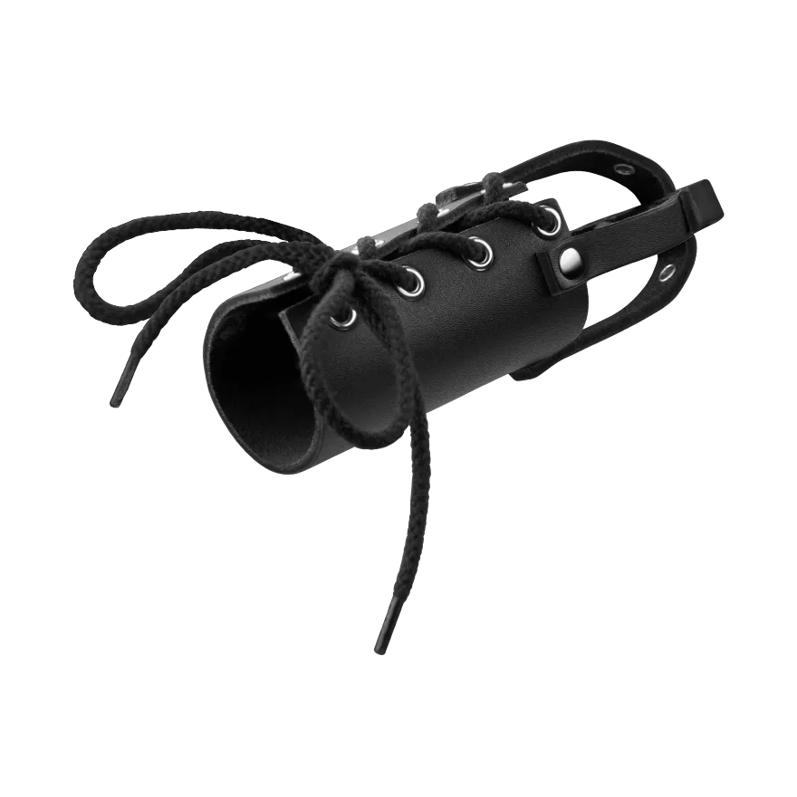 Peniskäfig aus Leder Peniskäfig aus Leder