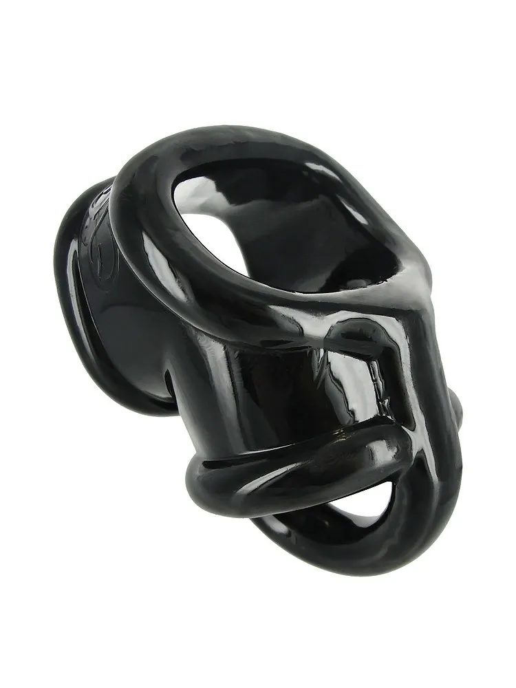 Master Series Annex Erection Enchancer: Penis- und Hodenring, schwarz Master Series Annex Erection Enchancer: Penis- und Hodenring, schwarz