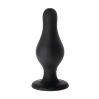 Malesation Paunch Plug: Analplug, schwarz Malesation Paunch Plug: Analplug, schwarz