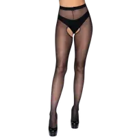 Ouvert Strumpfhose in elegantem schwarz 20DEN Ouvert Strumpfhose in elegantem schwarz 20DEN