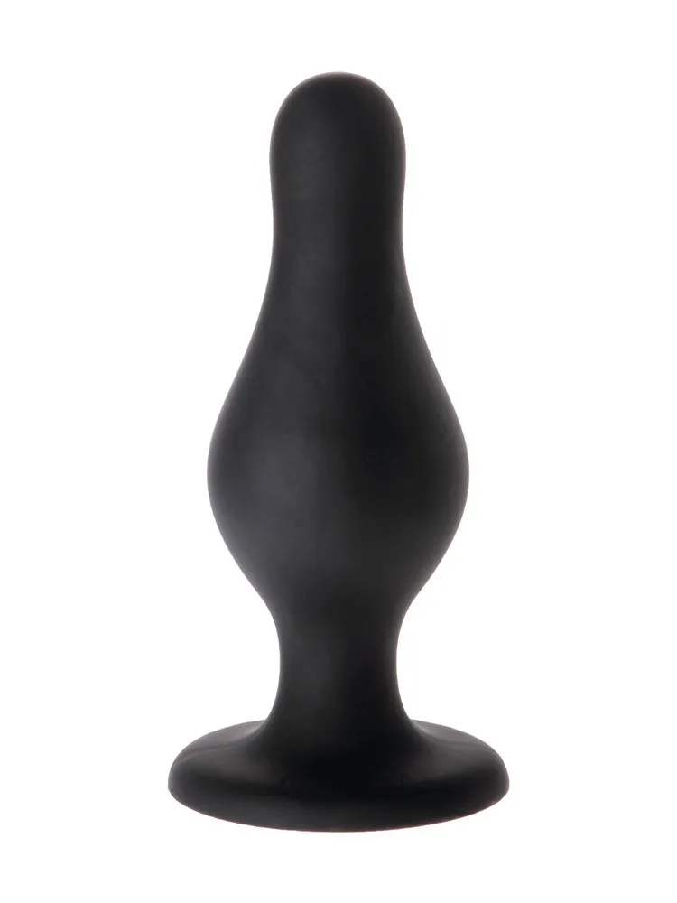 Malesation Paunch Plug: Analplug, schwarz Malesation Paunch Plug: Analplug, schwarz