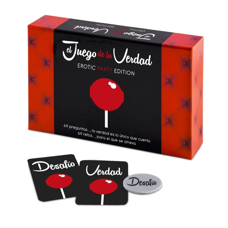 Das Spiel der Wahrheit Erotische Party Edition (ES) Das Spiel der Wahrheit Erotische Party Edition (ES)