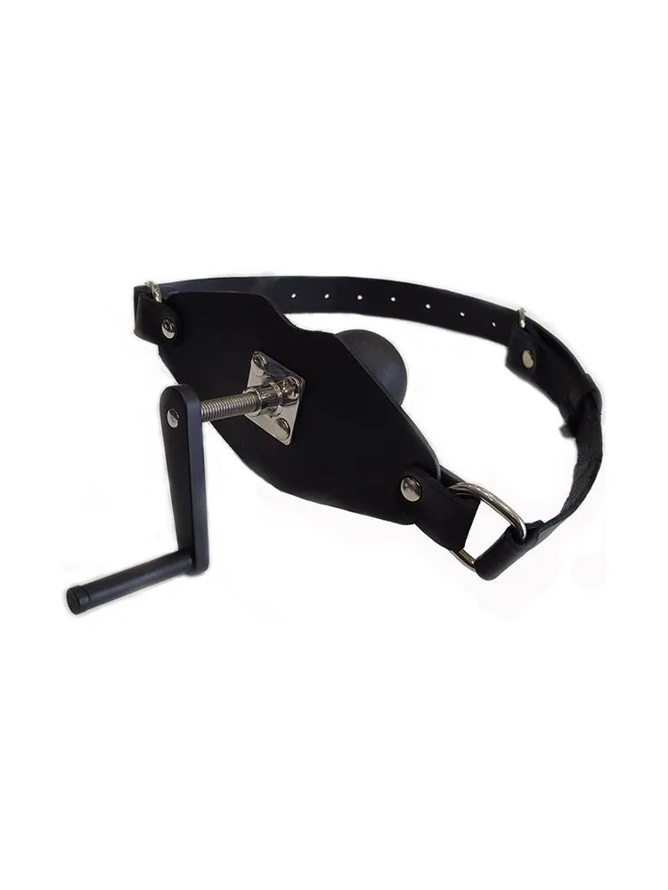 Black Label The Killer Ball Gag: Leder-Knebel mit Silikon-Ballknebel, schwarz Black Label The Killer Ball Gag: Leder-Knebel mit Silikon-Ballknebel, schwarz