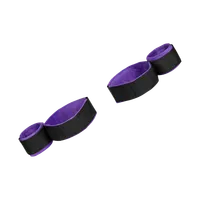 Bein- und Handfixierung aus weichem Plüsch, 2 Teile Bein- und Handfixierung aus weichem Plüsch, 2 Teile