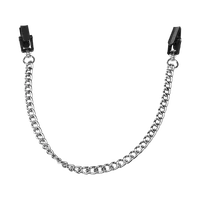 Nippelklemmen mit massiver Kette Nippelklemmen mit massiver Kette
