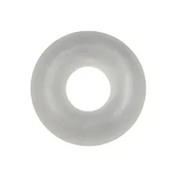 Stretchy Cockring: Penisring, weiß Stretchy Cockring: Penisring, weiß