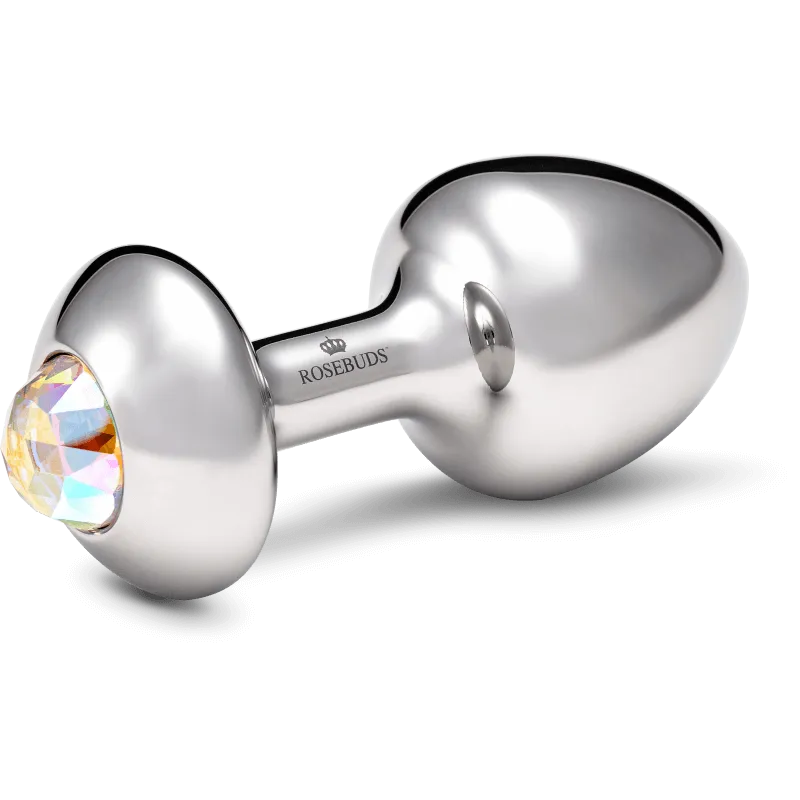 Rosebuds - Neuer kleiner Edelstahl-Kristall – Bild 3