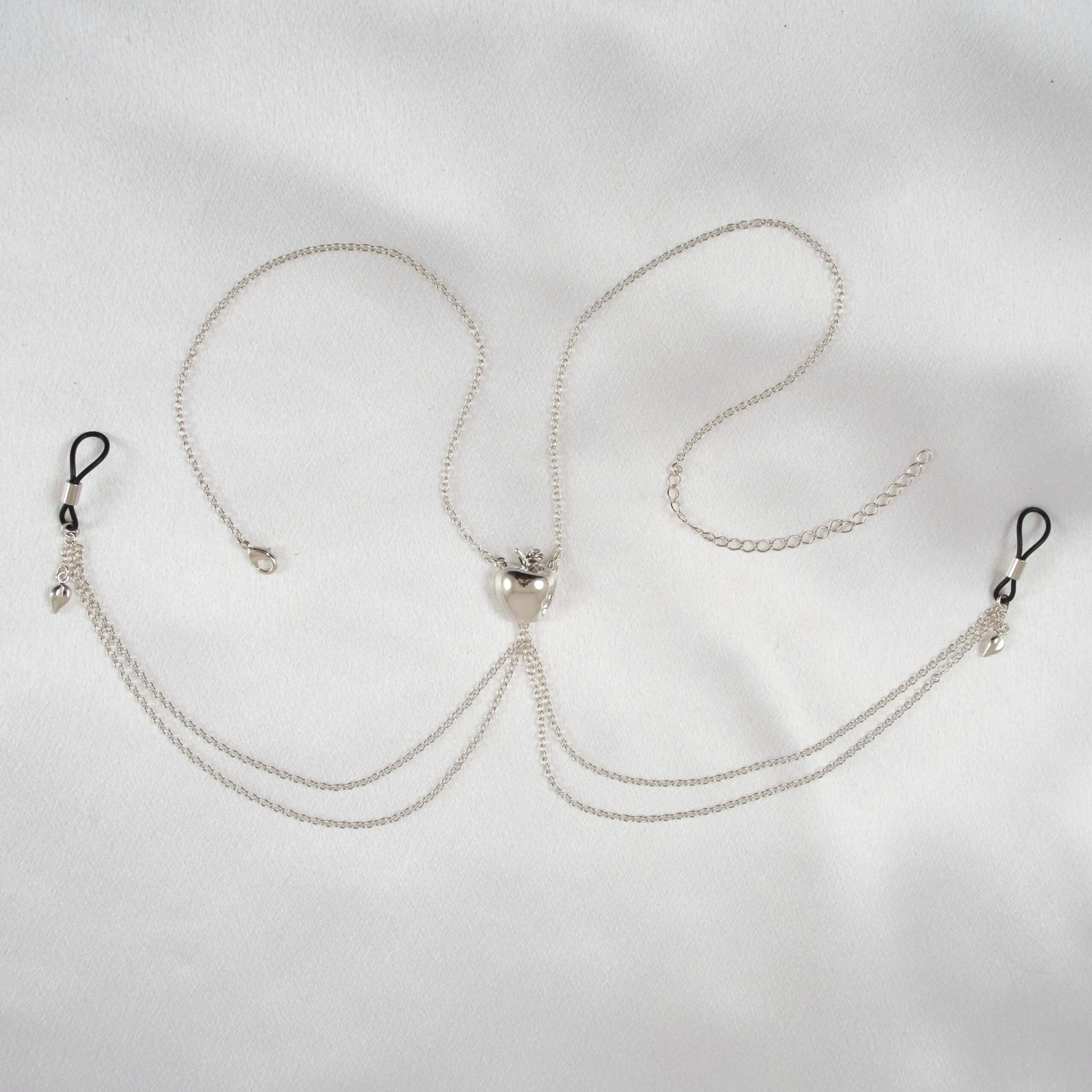 Sylvie Monthulé - Brustwarzenschmuck Knackige Äpfel | Silber – Bild 2