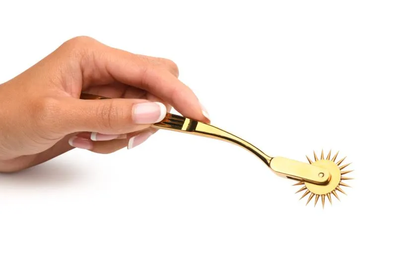 XR Brands - Wartenberg Rad - Gold – Bild 3