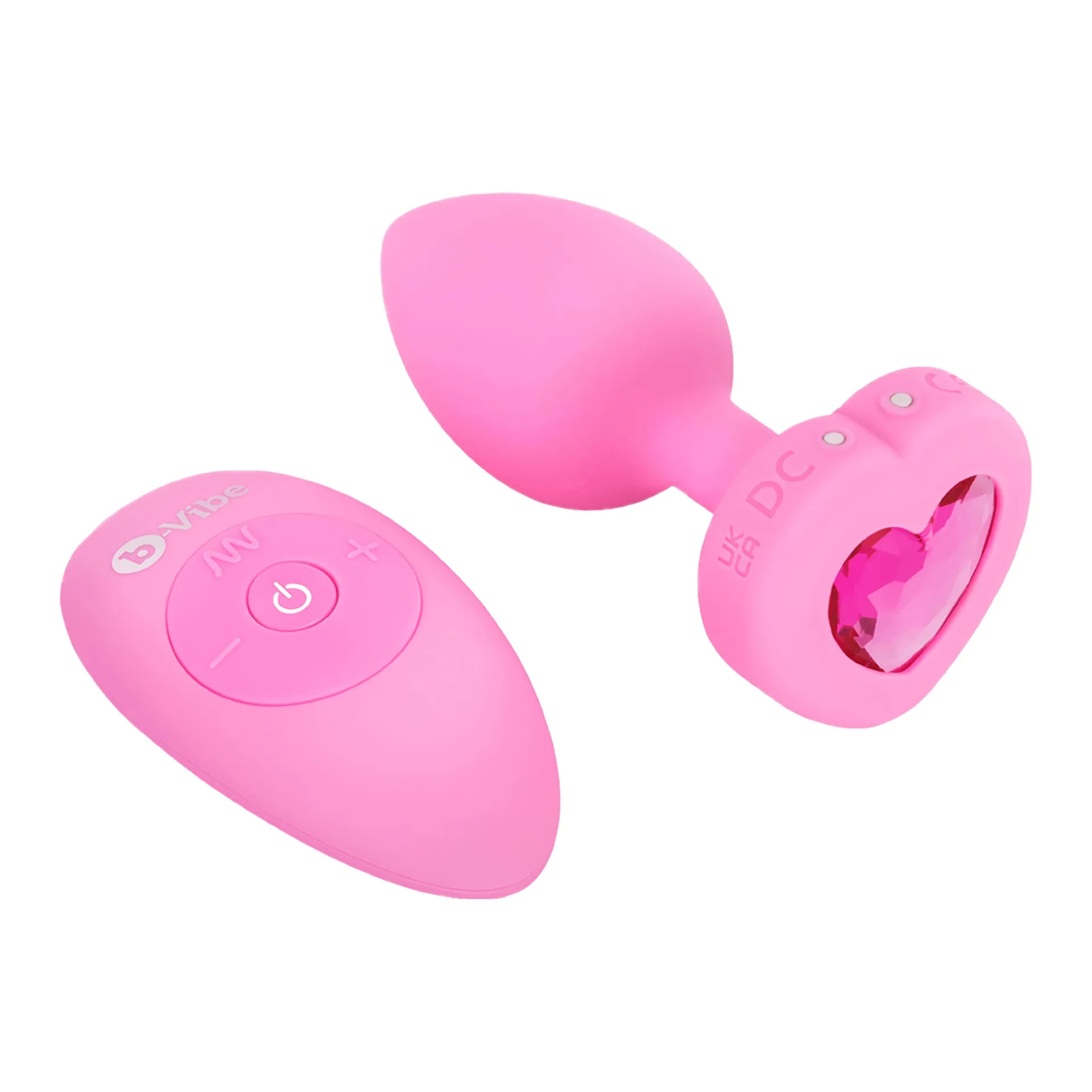 Vibrating Heart - S/M, 10 cm Vibrating Heart - S/M, 10 cm