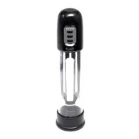 Malesation Ultimate Power: Automatische Penispumpe, schwarz/transparent Malesation Ultimate Power: Automatische Penispumpe, schwarz/transparent