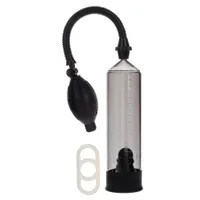 Apollo Trainer Kit: Penispumpe, transparent/schwarz Apollo Trainer Kit: Penispumpe, transparent/schwarz