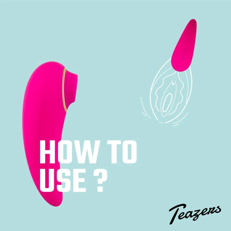 Teazers »Tapping« Auflegevibrator – Bild 3