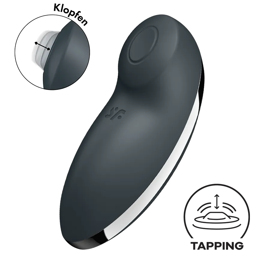Satisfyer Tap & Climax 2, 11 cm Satisfyer Tap & Climax 2, 11 cm