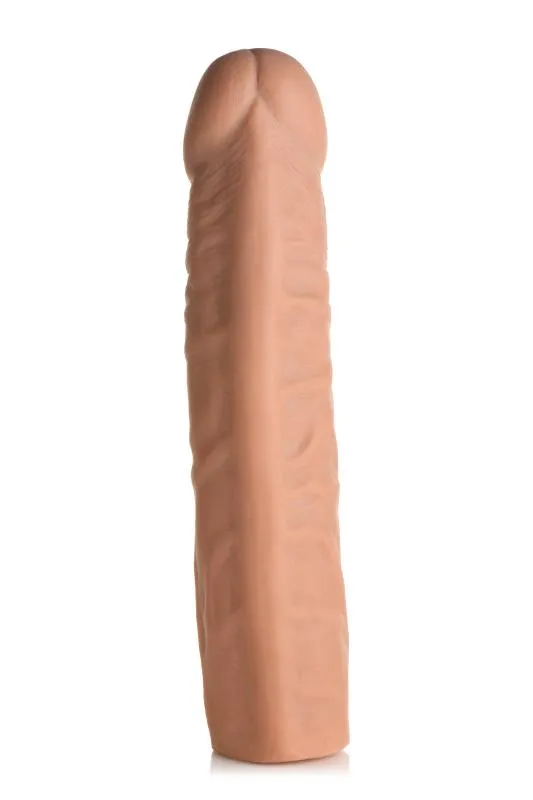 JOCK Extra lange Penis-Hülle 22,5 cm - Beige – Bild 2