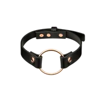 Choker mit Ring in Farbe Roségold Choker mit Ring in Farbe Roségold