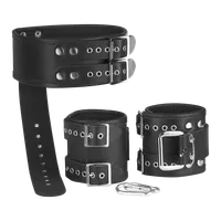 Handfesseln mit Halsband Handfesseln mit Halsband