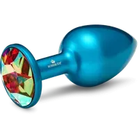 Rosebuds™ - Medium Alu Blue Crystal Rosebuds™ - Medium Alu Blue Crystal