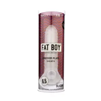 Perfect Fit Fat Boy Checker 6.5: Penishülle, transparent Perfect Fit Fat Boy Checker 6.5: Penishülle, transparent