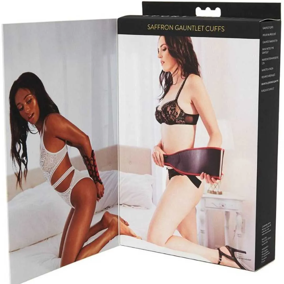 Handfesseln mit Korsett-Schnürung – Bild 4