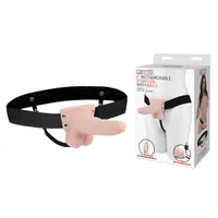 Strap-On "Rechargeable Strap-on with Balls" Strap-On "Rechargeable Strap-on with Balls"
